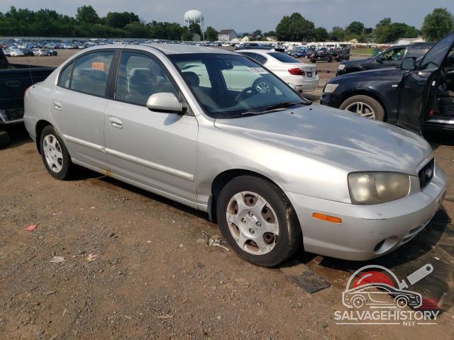 KMHDN45D13U589235 2003 HYUNDAI ELANTRA photo no. 4