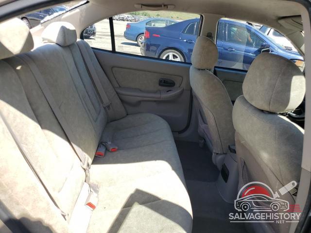 KMHDN45D13U662734 2003 HYUNDAI ELANTRA photo no. 10