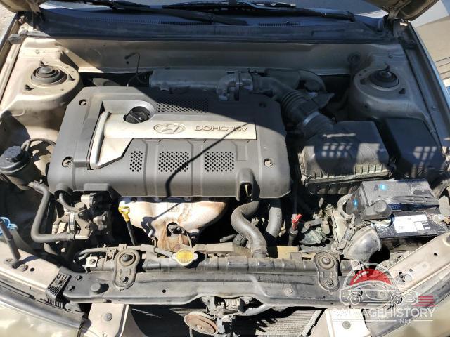 KMHDN45D13U662734 2003 HYUNDAI ELANTRA photo no. 11