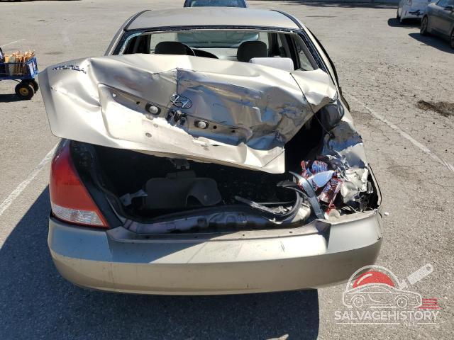KMHDN45D13U662734 2003 HYUNDAI ELANTRA photo no. 6