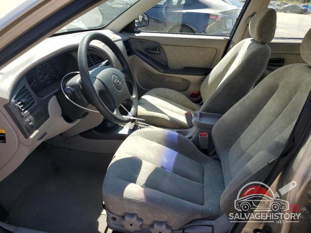 KMHDN45D13U662734 2003 HYUNDAI ELANTRA photo no. 7