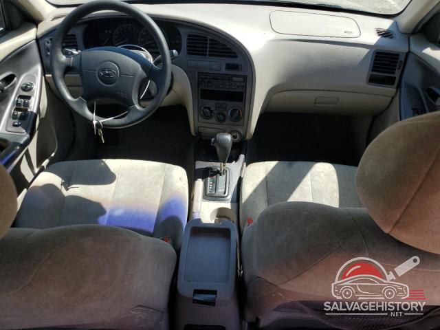KMHDN45D13U662734 2003 HYUNDAI ELANTRA photo no. 8