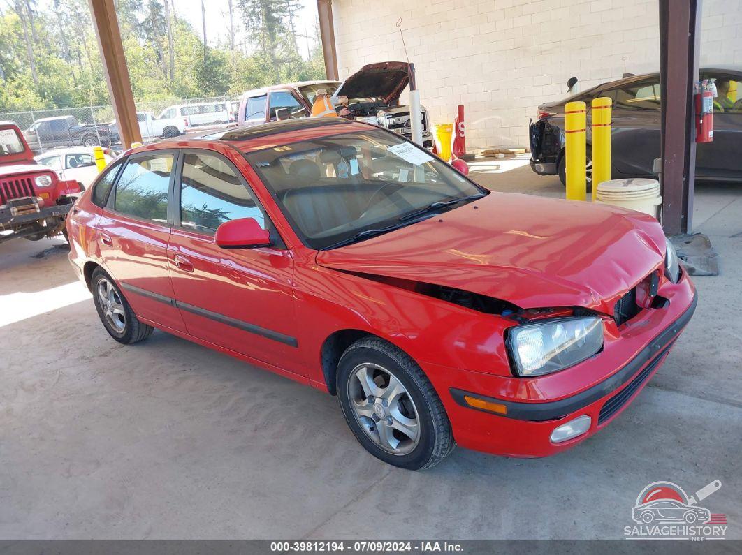 KMHDN55DX3U085143 2003 HYUNDAI ELANTRA photo no. 23