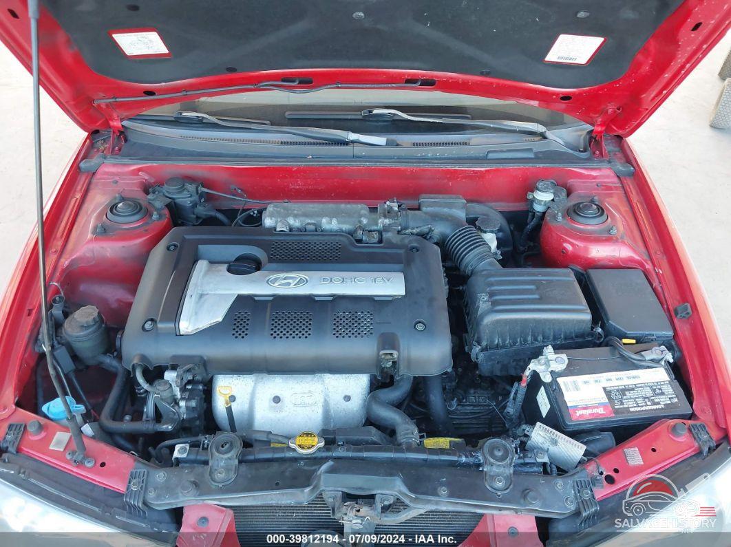 KMHDN55DX3U085143 2003 HYUNDAI ELANTRA photo no. 10