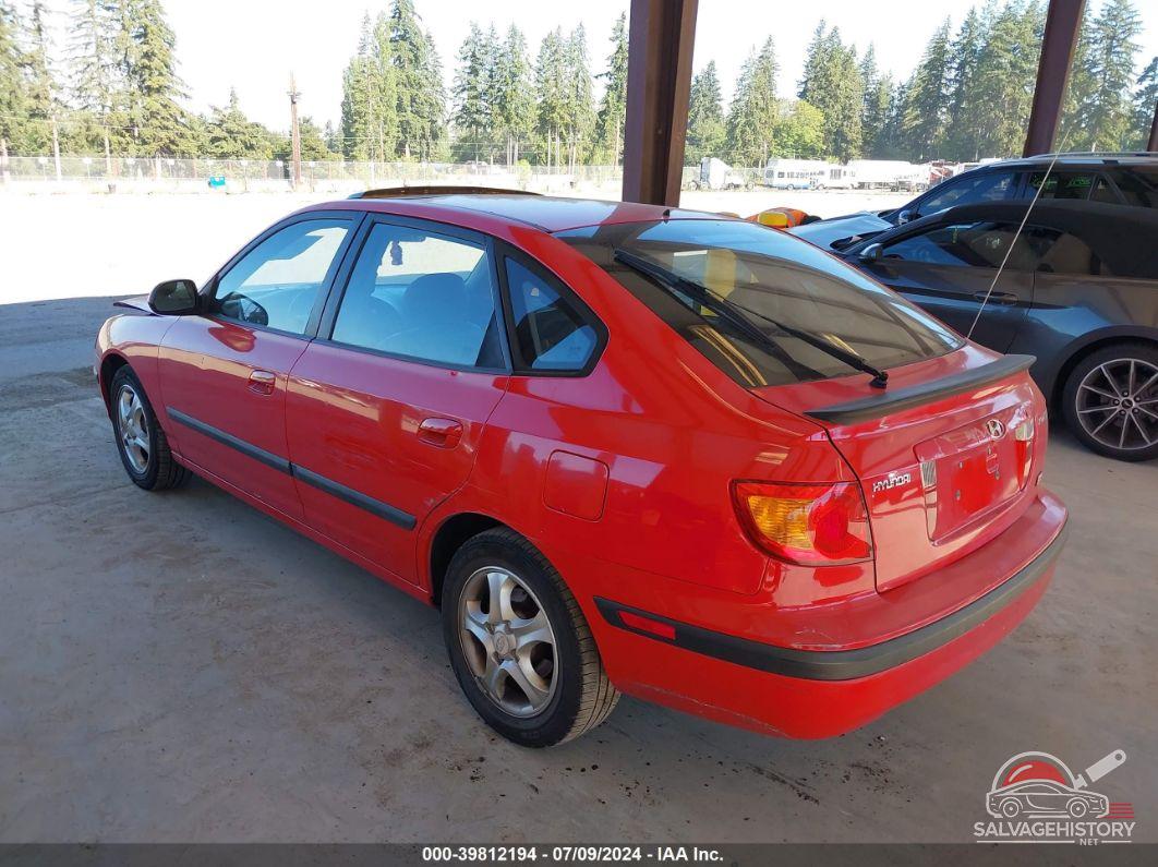KMHDN55DX3U085143 2003 HYUNDAI ELANTRA photo no. 3