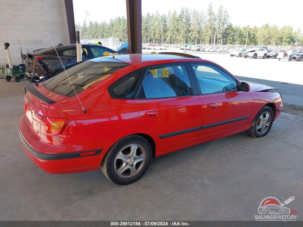 KMHDN55DX3U085143 2003 HYUNDAI ELANTRA photo no. 4
