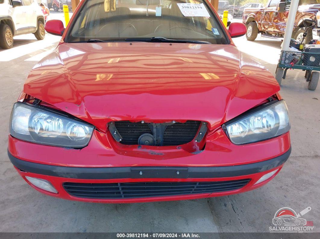 KMHDN55DX3U085143 2003 HYUNDAI ELANTRA photo no. 6