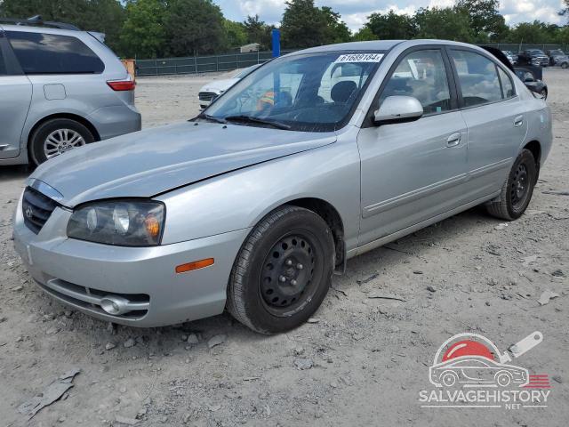 KMHDN46D05U054947 2005 HYUNDAI ELANTRA photo no. 5