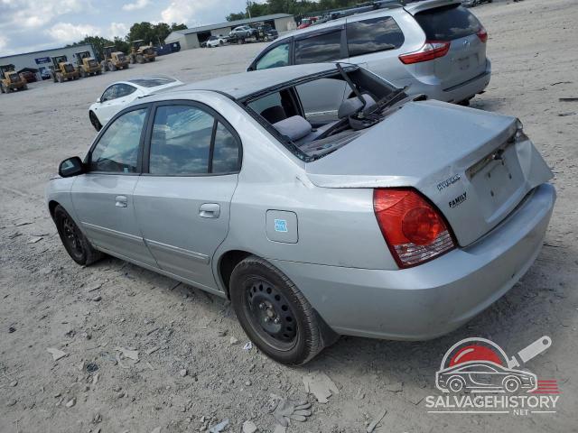 KMHDN46D05U054947 2005 HYUNDAI ELANTRA photo no. 2
