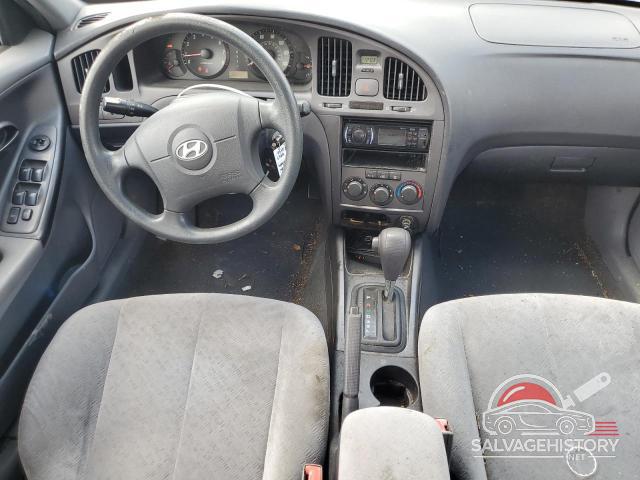 KMHDN46D05U054947 2005 HYUNDAI ELANTRA photo no. 8