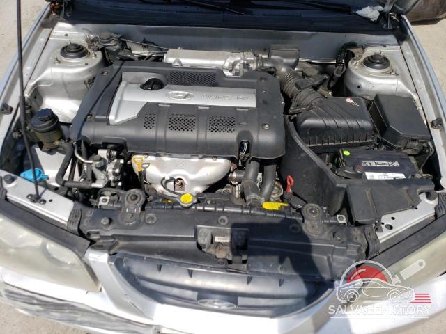KMHDN46D35U077803 2005 HYUNDAI ELANTRA photo no. 11