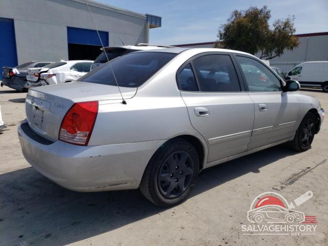 KMHDN46D35U077803 2005 HYUNDAI ELANTRA photo no. 3