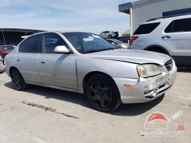 KMHDN46D35U077803 2005 HYUNDAI ELANTRA photo no. 4