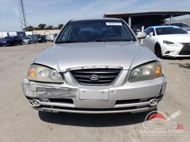 KMHDN46D35U077803 2005 HYUNDAI ELANTRA photo no. 5