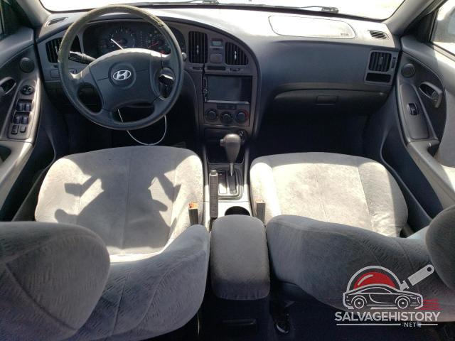 KMHDN46D35U077803 2005 HYUNDAI ELANTRA photo no. 8