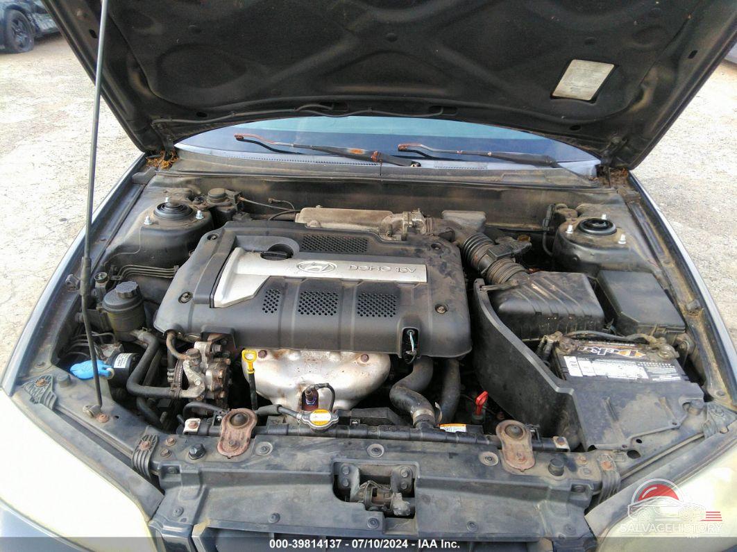 KMHDN46D36U366794 2006 HYUNDAI ELANTRA photo no. 10