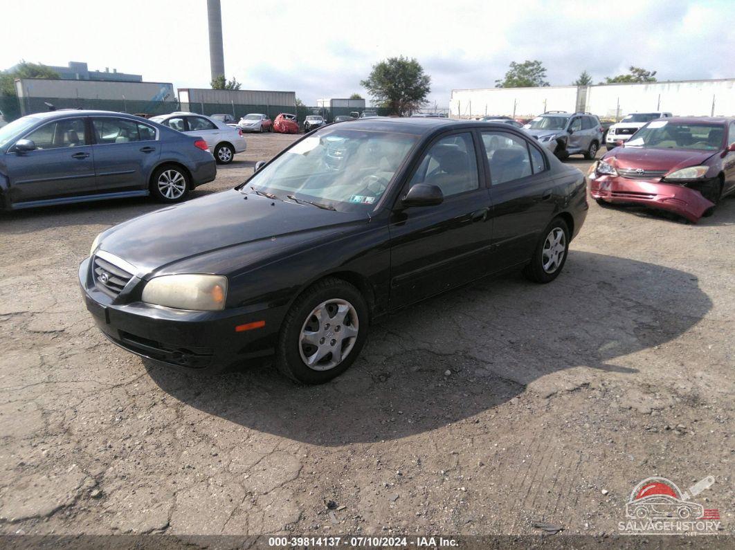 KMHDN46D36U366794 2006 HYUNDAI ELANTRA photo no. 2