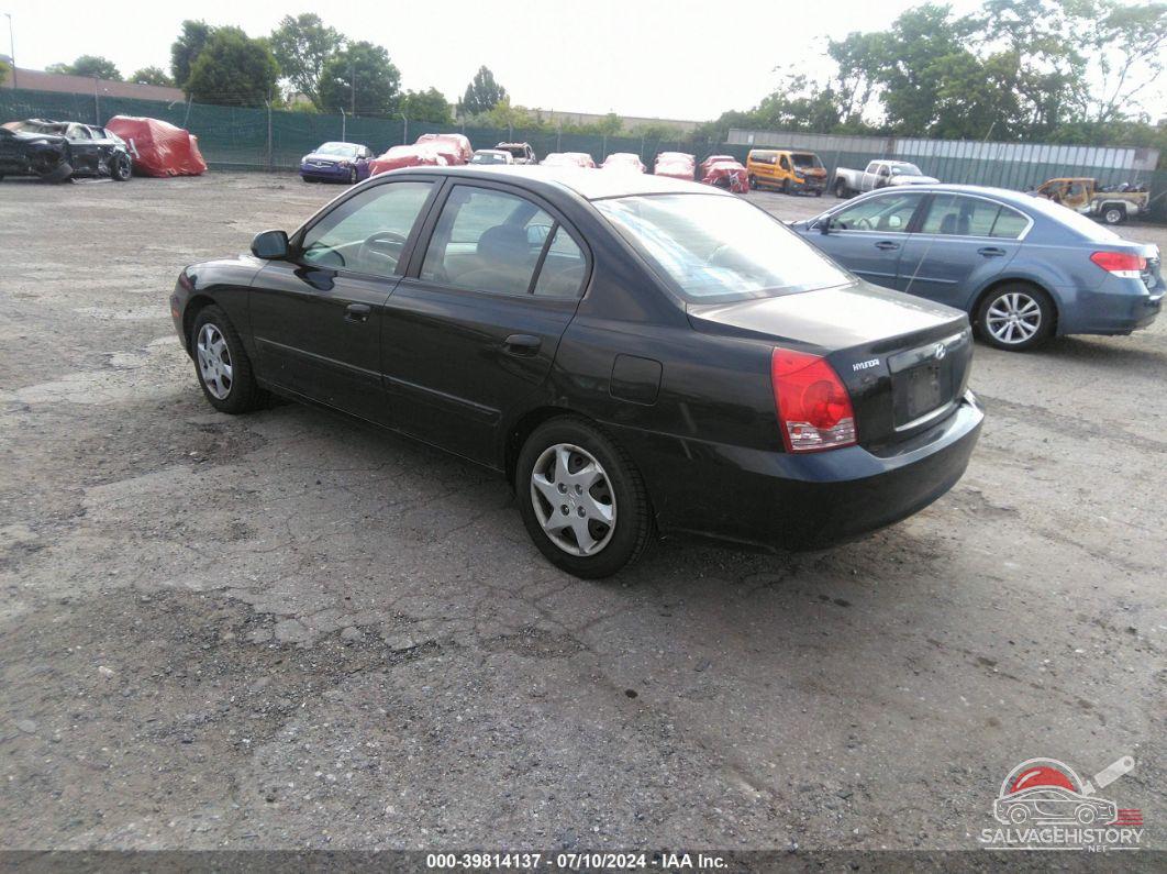 KMHDN46D36U366794 2006 HYUNDAI ELANTRA photo no. 3