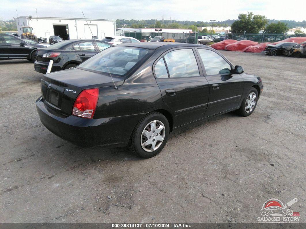 KMHDN46D36U366794 2006 HYUNDAI ELANTRA photo no. 4