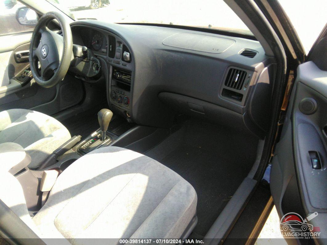 KMHDN46D36U366794 2006 HYUNDAI ELANTRA photo no. 5