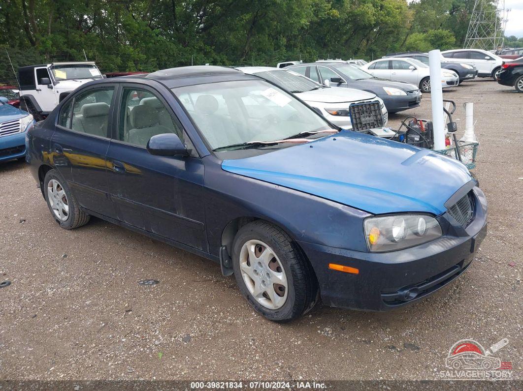 KMHDN46D76U290996 2006 HYUNDAI ELANTRA photo no. 15