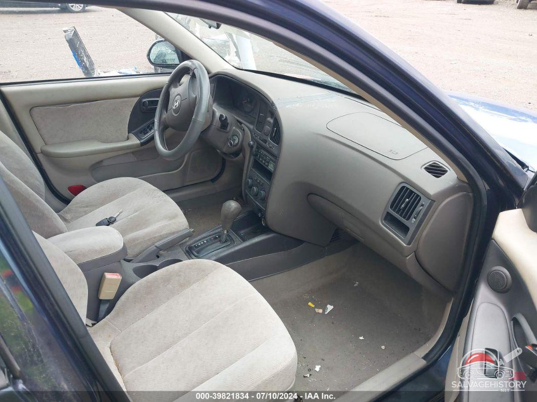 KMHDN46D76U290996 2006 HYUNDAI ELANTRA photo no. 5