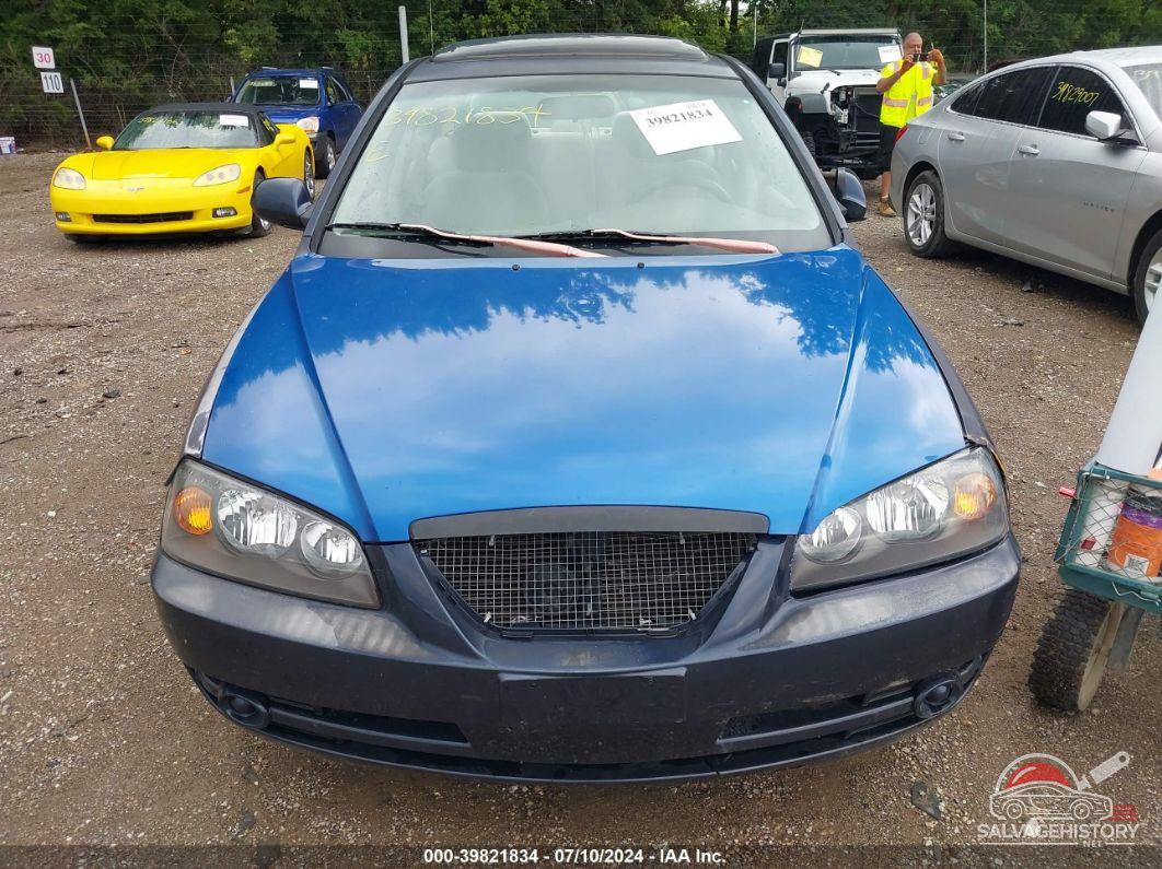 KMHDN46D76U290996 2006 HYUNDAI ELANTRA photo no. 6