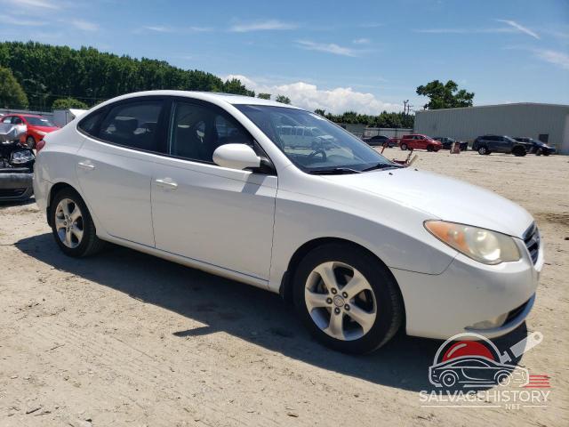 KMHDU46D07U246164 2007 HYUNDAI ELANTRA photo no. 4