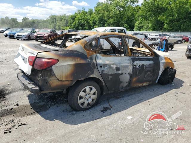 KMHDU46DX7U215147 2007 HYUNDAI ELANTRA photo no. 3