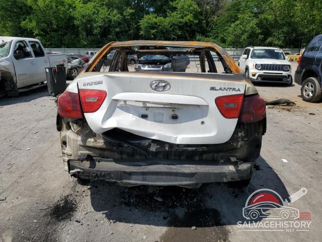 KMHDU46DX7U215147 2007 HYUNDAI ELANTRA photo no. 6