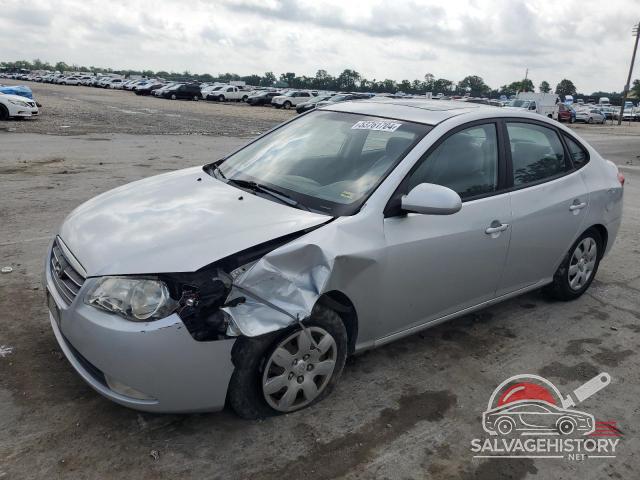 KMHDU46D08U363034 2008 HYUNDAI ELANTRA photo no. 6