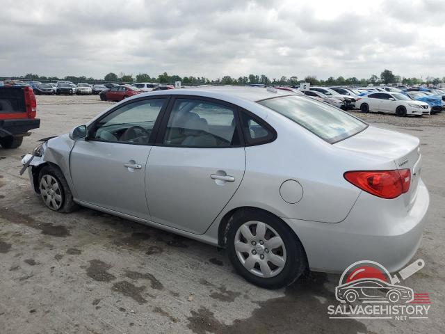 KMHDU46D08U363034 2008 HYUNDAI ELANTRA photo no. 2