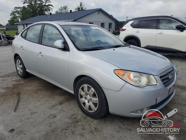 KMHDU46D08U363034 2008 HYUNDAI ELANTRA photo no. 4