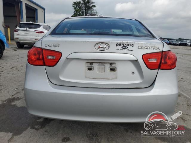 KMHDU46D08U363034 2008 HYUNDAI ELANTRA photo no. 6