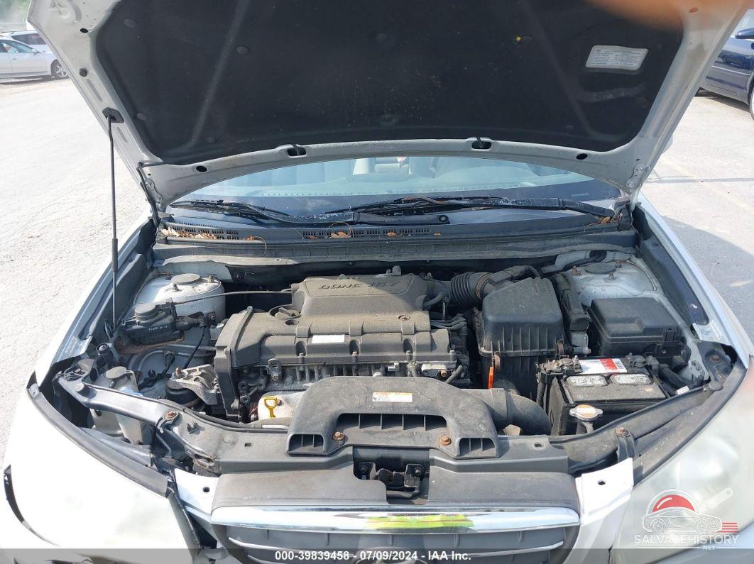 KMHDU46D08U407775 2008 HYUNDAI ELANTRA photo no. 10