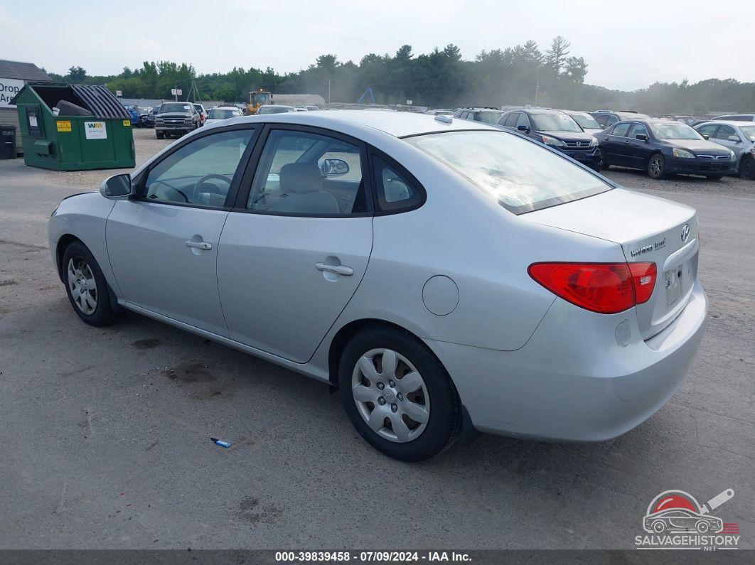 KMHDU46D08U407775 2008 HYUNDAI ELANTRA photo no. 3