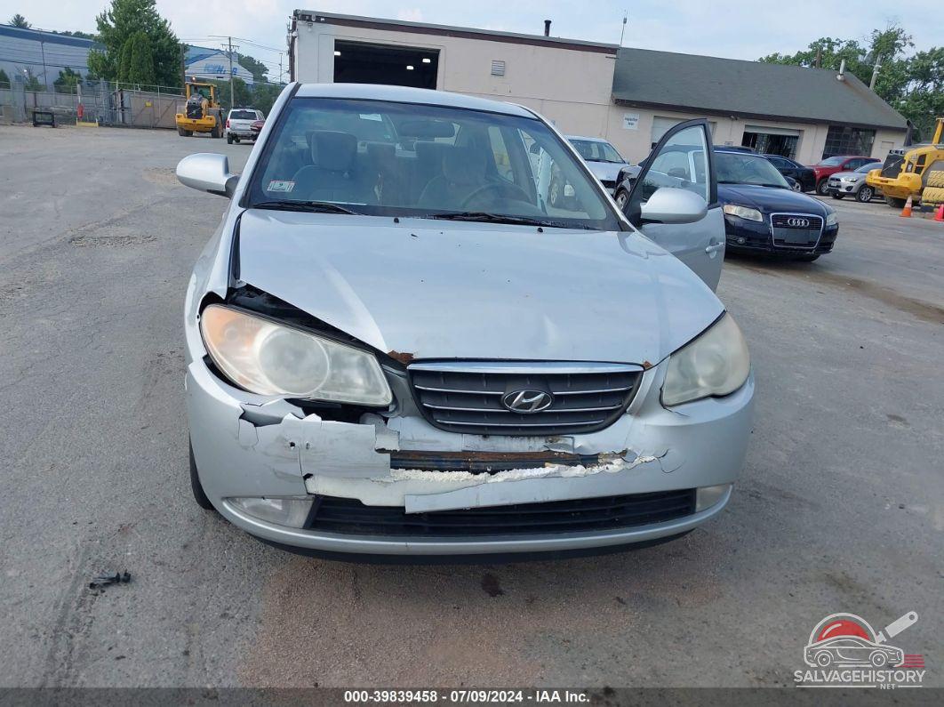 KMHDU46D08U407775 2008 HYUNDAI ELANTRA photo no. 6