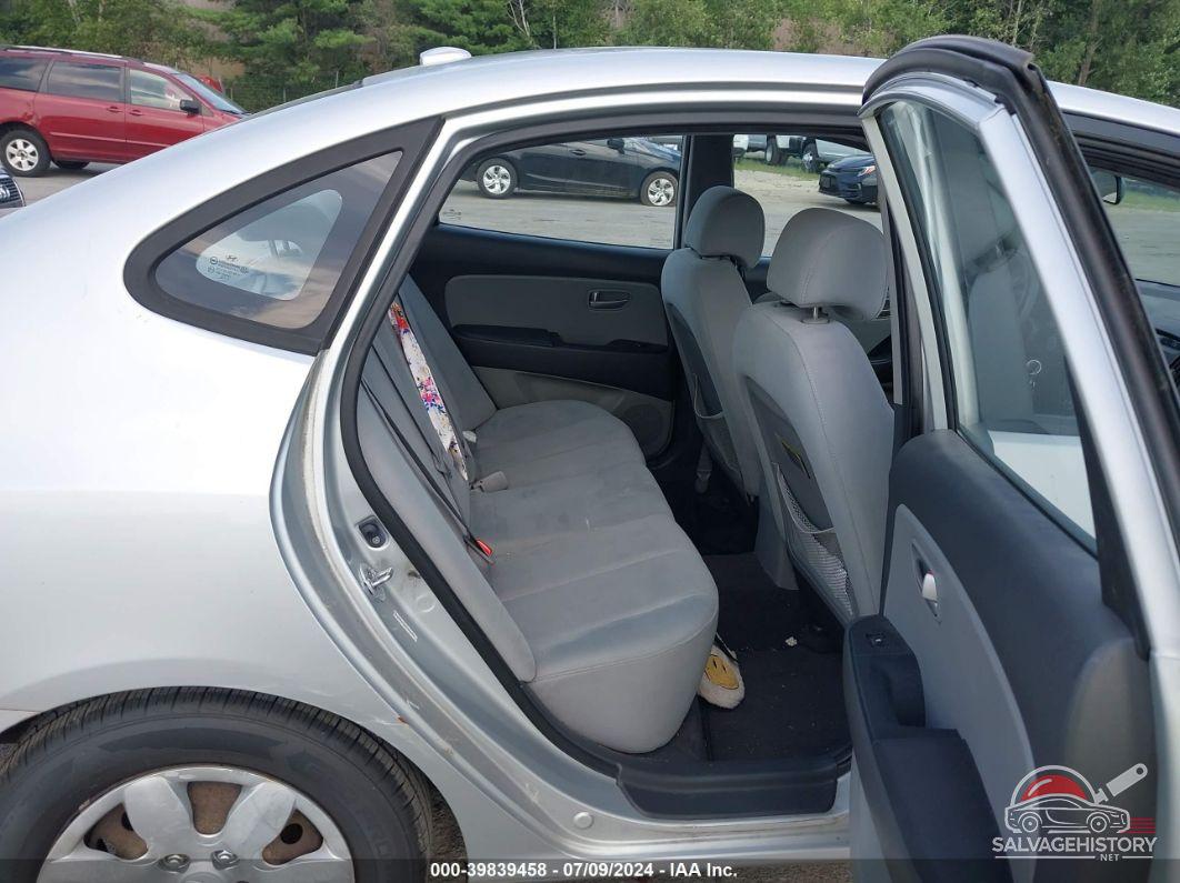 KMHDU46D08U407775 2008 HYUNDAI ELANTRA photo no. 8