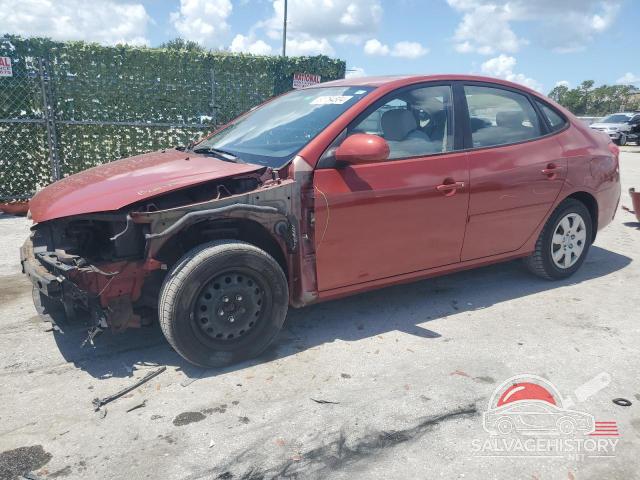 KMHDU46D38U497097 2008 HYUNDAI ELANTRA photo no. 22