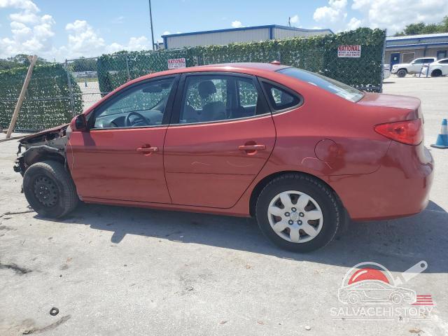 KMHDU46D38U497097 2008 HYUNDAI ELANTRA photo no. 2