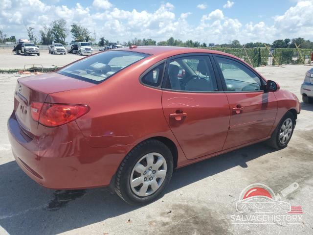 KMHDU46D38U497097 2008 HYUNDAI ELANTRA photo no. 3