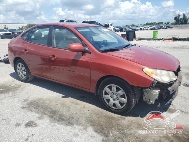 KMHDU46D38U497097 2008 HYUNDAI ELANTRA photo no. 4