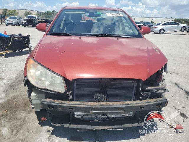 KMHDU46D38U497097 2008 HYUNDAI ELANTRA photo no. 5