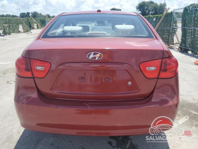 KMHDU46D38U497097 2008 HYUNDAI ELANTRA photo no. 6