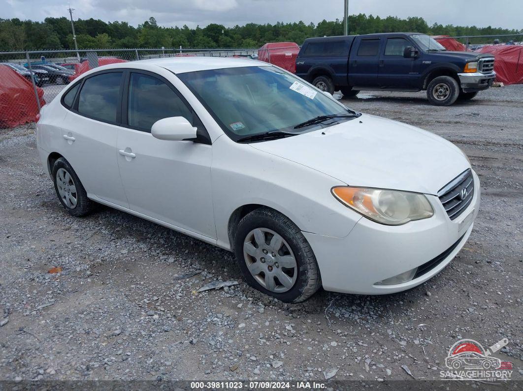 KMHDU46D78U475748 2008 HYUNDAI ELANTRA photo no. 8
