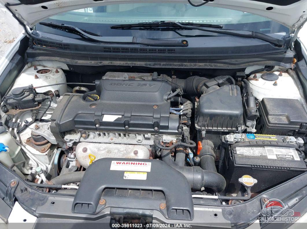 KMHDU46D78U475748 2008 HYUNDAI ELANTRA photo no. 10