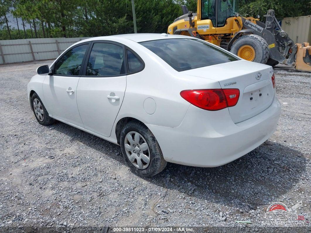 KMHDU46D78U475748 2008 HYUNDAI ELANTRA photo no. 3