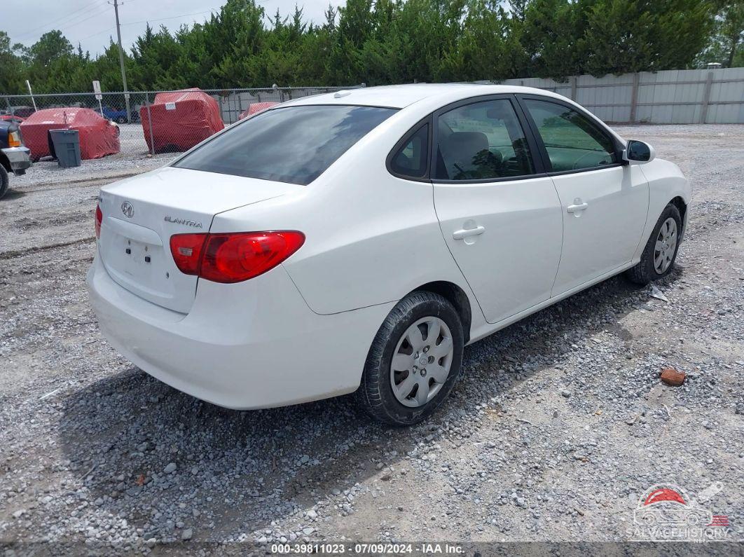 KMHDU46D78U475748 2008 HYUNDAI ELANTRA photo no. 4
