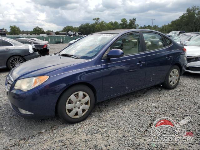 KMHDU46D88U463866 2008 HYUNDAI ELANTRA photo no. 13