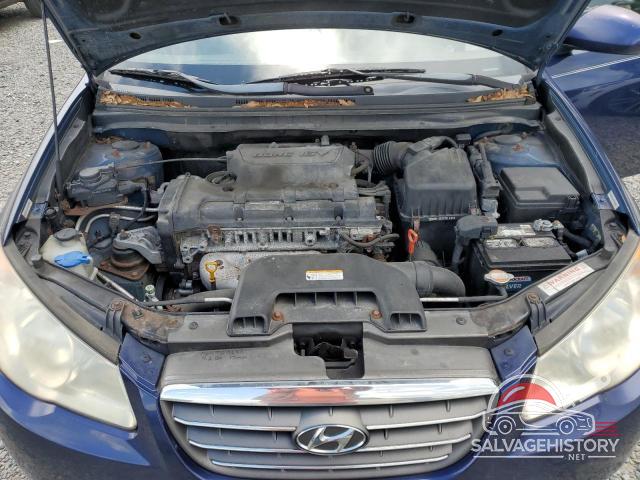 KMHDU46D88U463866 2008 HYUNDAI ELANTRA photo no. 11